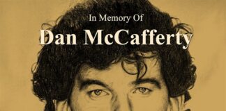 In Memory of Dan McCafferty