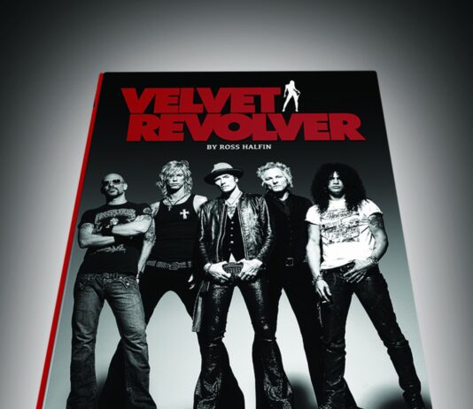 Velvet Revolver by Ross Halfin