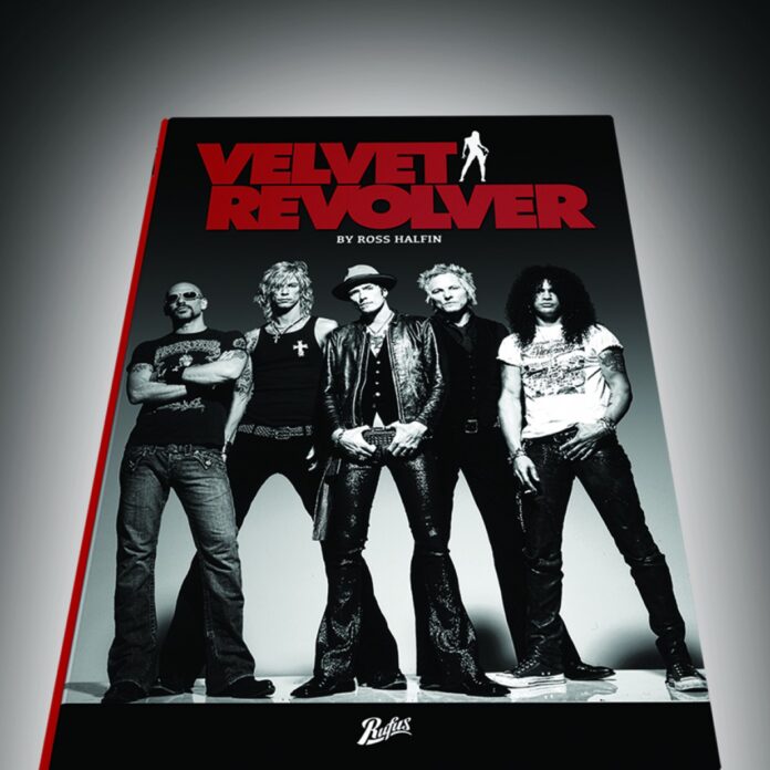 Velvet Revolver by Ross Halfin Velvet Revolver by Ross Halfin