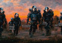 Scanner rise from the ashes and begin The Cosmic Race Scanner