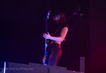 The bass-slaying powerhouse of DragonForce – Alicia Vigil! Alicia Vigil
