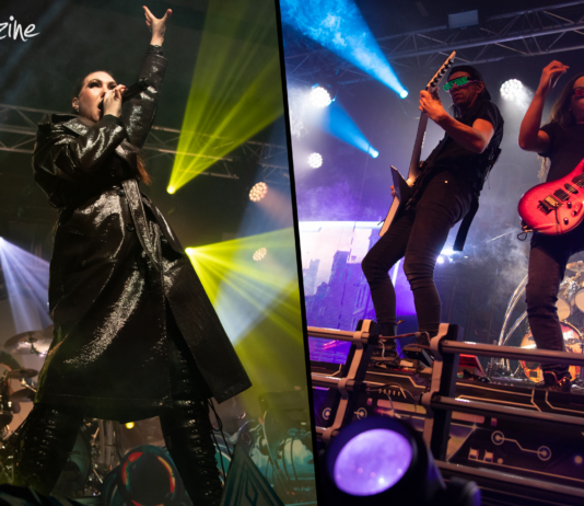 Amaranthe and Dragonforce join forces in Manchester Amaranthe / Dragonforce