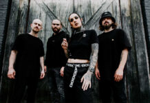 Jinjer Announce Live DVD – Live in Los Angeles. Jinjer