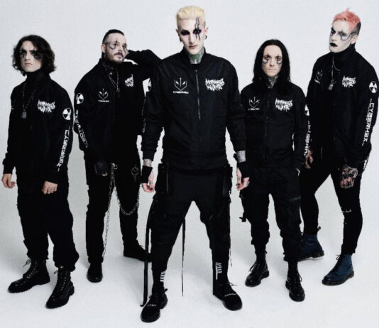 Motionless In White embodies gothic glamour, rebellion & self-expression Motionless In White