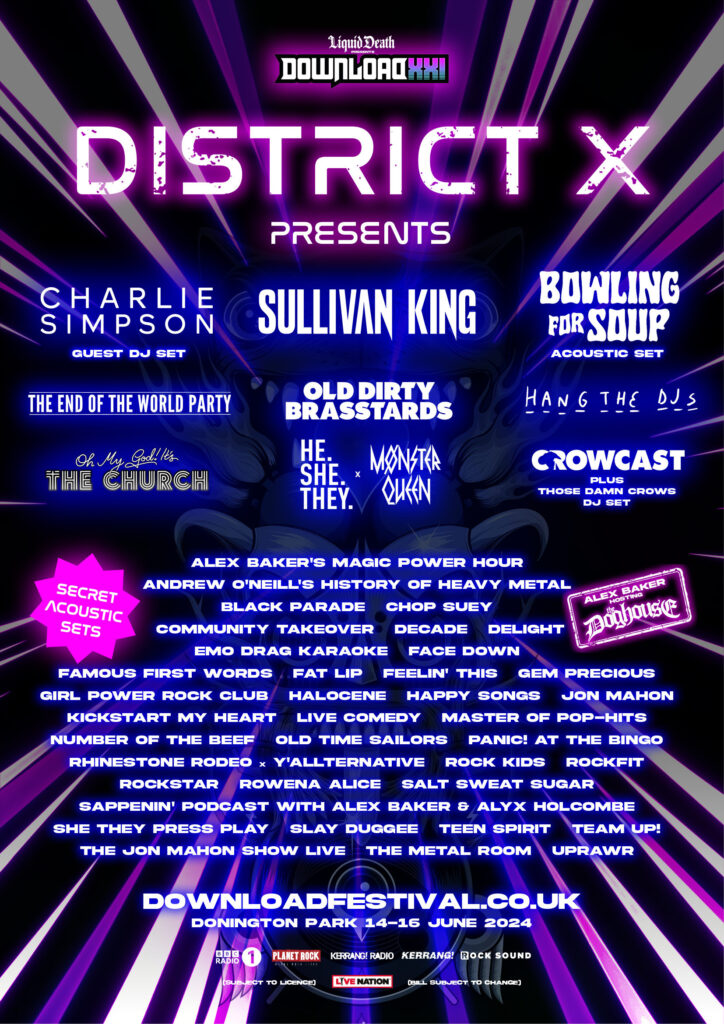 DLXXI: District X
