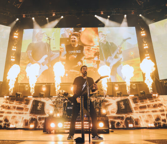 Nickelback: A redemption arc in Manchester Nickelback