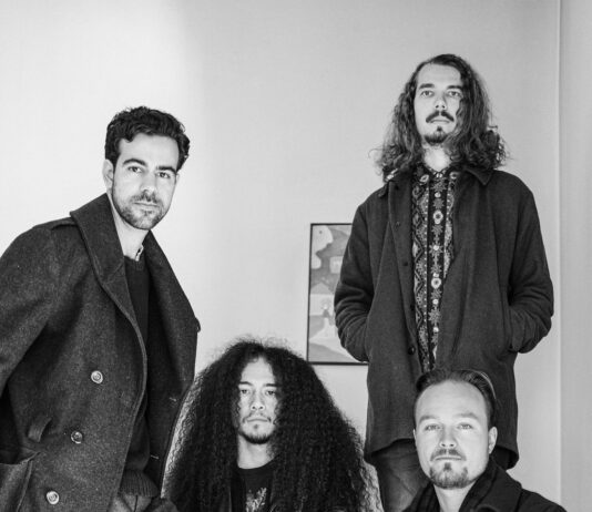 Sykofant band photo by Robin Skog