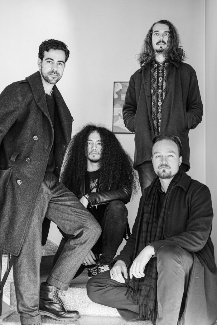 Sykofant band photo by Robin Skog