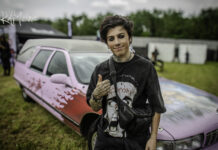 TX2 at Download Festival – Hate, passion and his first UK shows! TX2