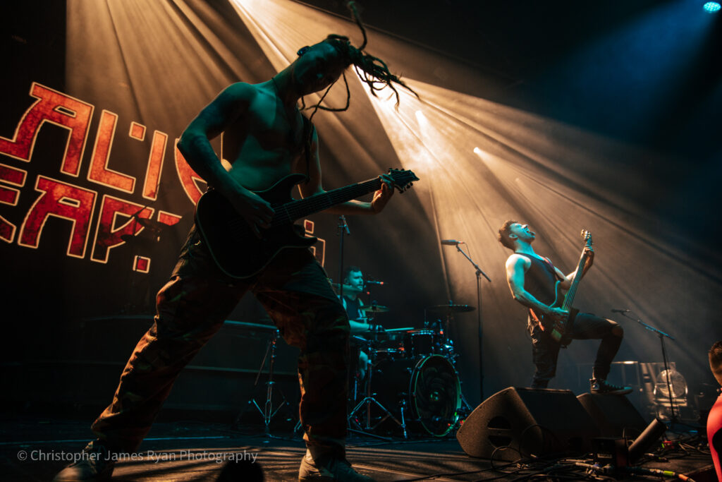 Alien Weaponry at Download Festival - Translating English to Māori and ...