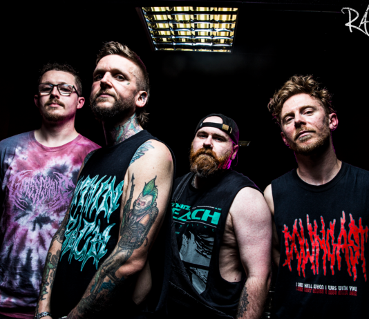 Welsh metal band, When We Were Wolves return with new music When We Were Wolves