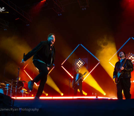 You Me At Six at Slam Dunk Festival 2024