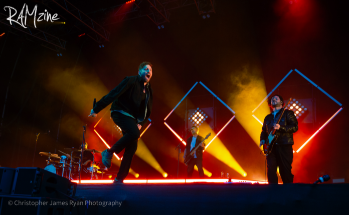 You Me At Six at Slam Dunk Festival 2024