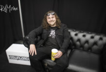Florence Black’s Perry Davies “Without rock music I’d probably be in jail” Florence Black'
