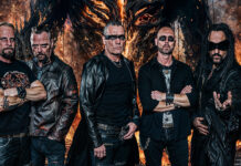 Dream Evil become Metal Gods Dream Evil