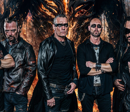 Dream Evil become Metal Gods Dream Evil