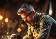 carpenter Adobe Express