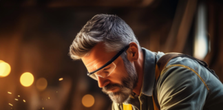 carpenter Adobe Express