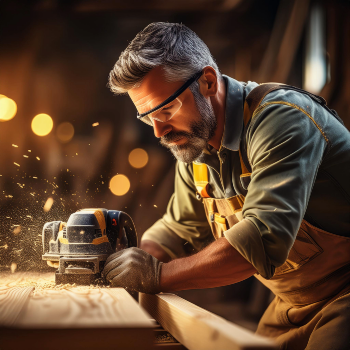 carpenter Adobe Express