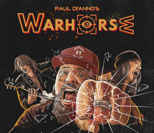 Paul Di’Anno’s Warhorse Paul Di'Anno's Warhorse