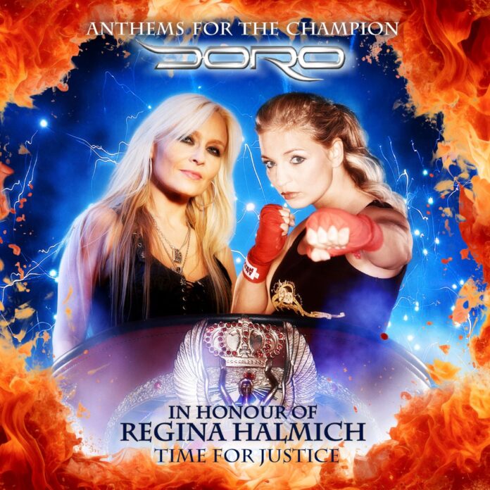 Doro - Anthems For The Champion - front cover fanbox