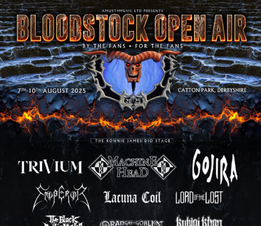 Bloodstock 2025 Headliners Announced Bloodstock 2025