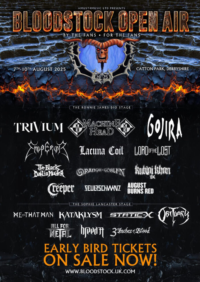 Bloodstock 2025 Bloodstock 2025