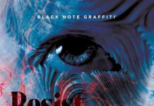 Black Note Graffiti Resist The Divide