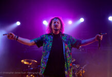 An Evening with Haken and the animals of Manchester Haken