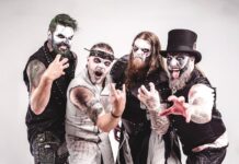 Evil Scarecrow The Krakhen Wakes Tour Final Dates