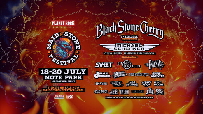 MOS25 LINEUP P1 COVER Maid of Stone