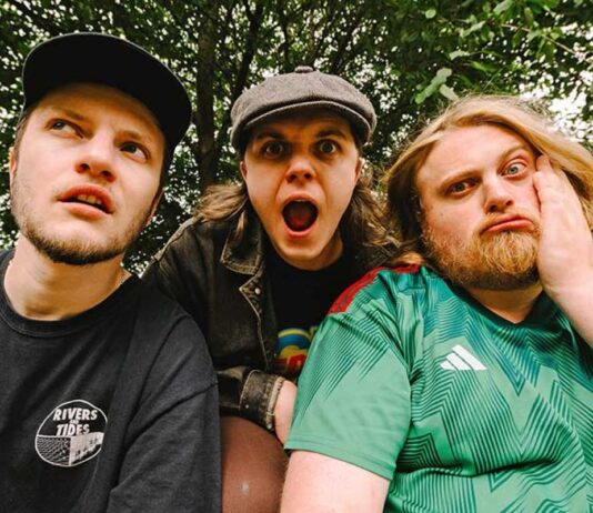 The Zac Schulze Gang April 2025 Headline UK Tour