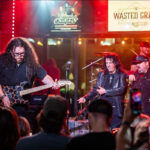 Alice Cooper Performs Special Pop-up Show in Phoenix with Escape The Hive Guitarist Conrad Varela