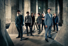 Thorbjørn Risager & The Black Tornado UK Festival Dates & The House Of Sticks