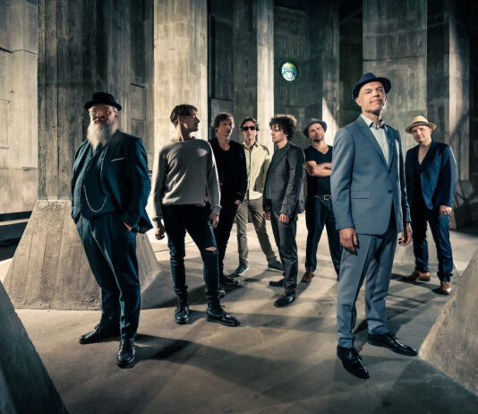 Thorbjørn Risager & The Black Tornado UK Festival Dates & The House Of Sticks