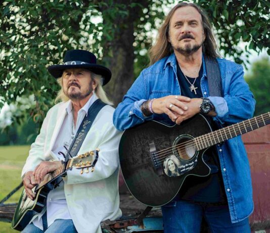“Always Look Up” Declare the Van Zant Brothers