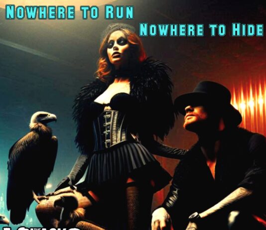 The Black Vultures in Death Valley