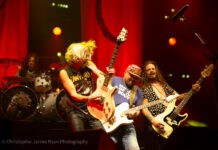 Black Stone Cherry: Screamin’ across the UK Black Stone Cherry