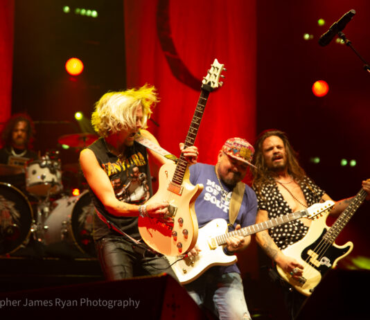 Black Stone Cherry: Screamin’ across the UK Black Stone Cherry