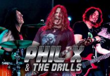 Phil X & The Drills Love You on Her Lips