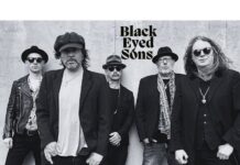 Black Eyed Sons mount up on Cowboys In Pinstriped Suits Black Eyed Sons