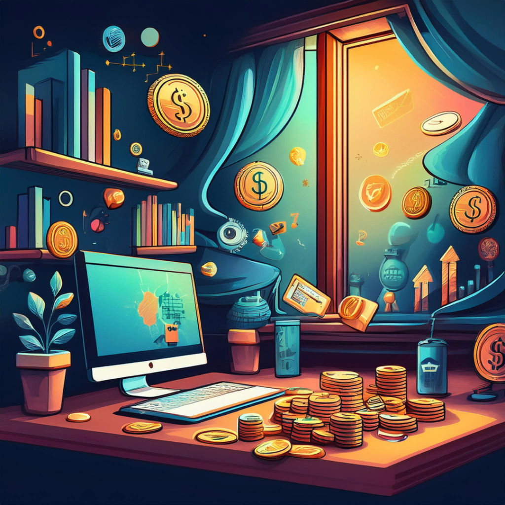 how to make extra money online