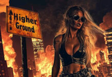 Bonfire Head for Higher Ground