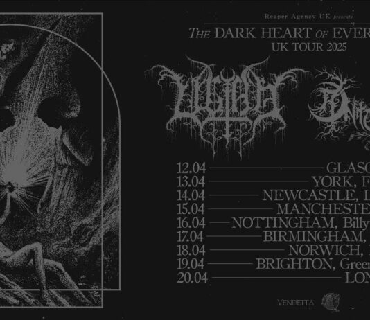 The Dark of Everything Tour This April