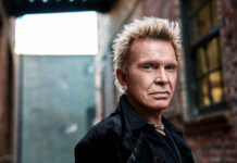 Billy Idol & New Model Army Play Wembley Arena in June