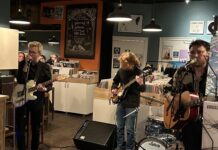 Dobbeltgjenger deliver their quirky magic at Apollon Record Store Dobbeltgjenger