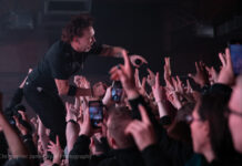 Rise Against bring the ruckus to Manchester Rise Against