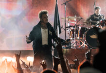 Liverpool loudly declares “We Love Papa Roach” Papa Roach
