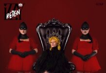 Izzy Reign Goes Lite-Brite