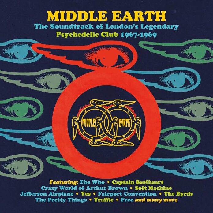Middle Earth - London’s Psychedelic Club 1967-69  